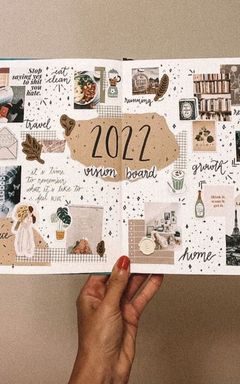 Vision board making cover