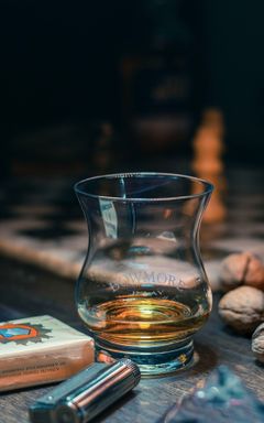 Chess & Drinks cover