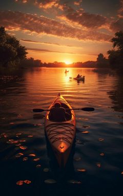 Sunset Kayaking Adventure cover