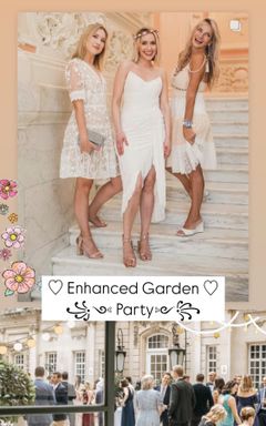 Enchanted Garden Party – Mayfair cover