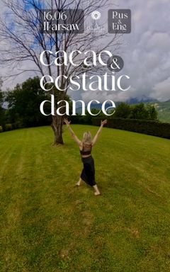 Cacao & Ecstatic dance (Eng-Ru) 16.06 cover