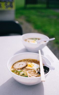 Ramen dinner cover