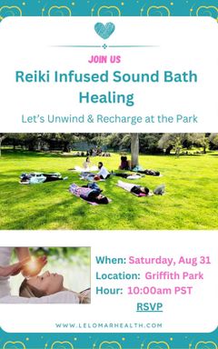 Reiki Infused Sound Bath Healing cover