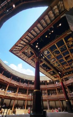 Shakespeare Globe Theatre cover