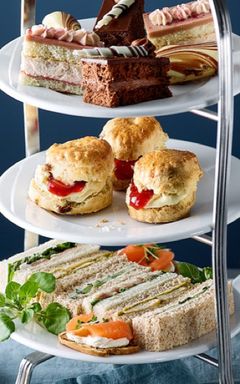 Afternoon tea - free event cover