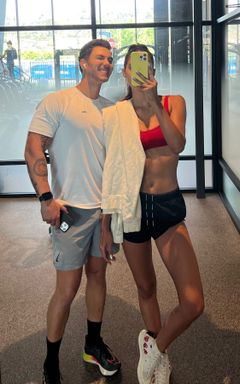 Workout with my personal trainer cover