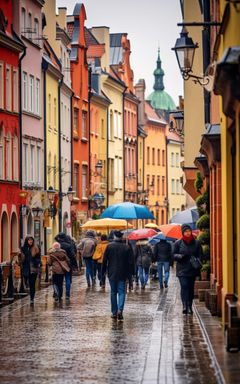 Language Learning Walk in Old Town cover