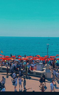 Brighton Sunday for last Summer waves 🏊‍♀️ 🦆🌊 cover