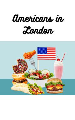 Americans in London cover