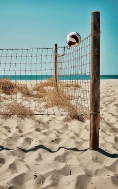 Beach Volleyball Tournament at Kite Beach cover