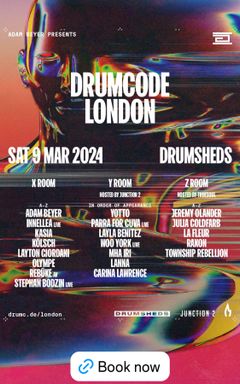 Drumcode London cover