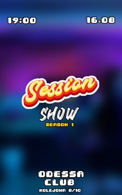 SESSION SHOW🇺🇦 cover