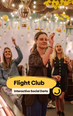 Flight Club | Interactive Social Darts 🎯 cover