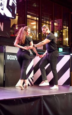 FREE SALSA CLASSES @ BOXPARK CAMDEN cover