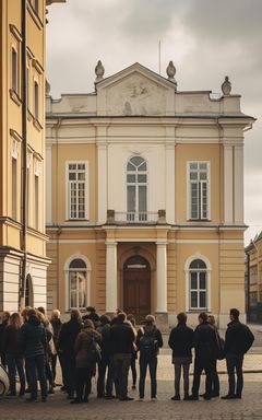 Impromptu Photography Walk in Warsaw cover