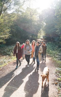 Walk and talk