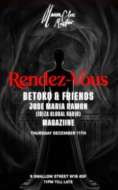 Rendez-Vous Mayfair cover