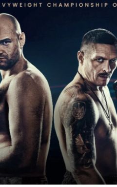 Usyk/Fury battle 18/05/2024 cover