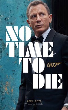 Watch No Time To Die + Drinks Oct 1st cover