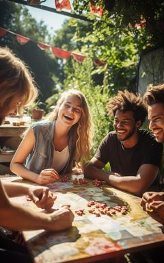 Outdoor Board Game Bonanza cover