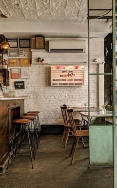 Saturday brunch at Epistrophy cover