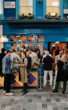 The Little Violet Door Bar cover