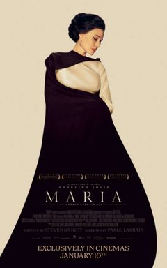 Maria and Conclave at Curzon Mayfair cover