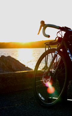 Epic ride from London to Brighton cover