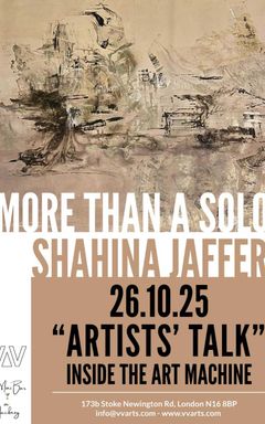 VVArts Exhibition cover