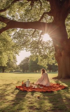 Playdates in Kensington Gardens