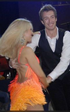 Salsa Dance Lesson with an Opera Singer cover