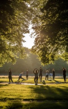 Fitness Bootcamp in the Park cover