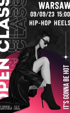 Open hip hop heels class cover