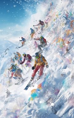 Ski & Après-Ski Social Club cover