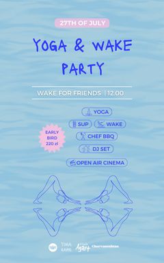 Yoga & Wake Party cover