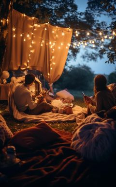 Outdoor Movie Night cover