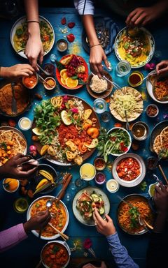 Neighborhood Food Tour cover