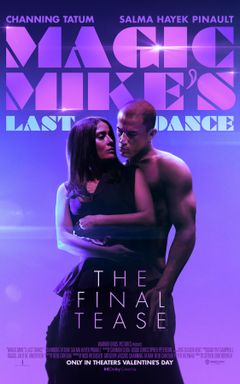 Magic Mike's Last Dance Film cover