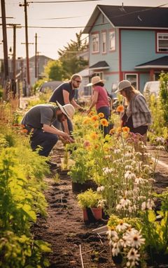 Community Garden Volunteer Day cover