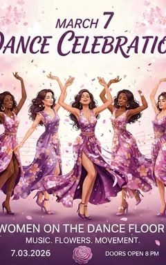 Happy woman’s day cover