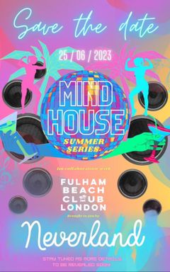 MIND HOUSE SUMMER SESSIONS 👙🍹☀️ cover