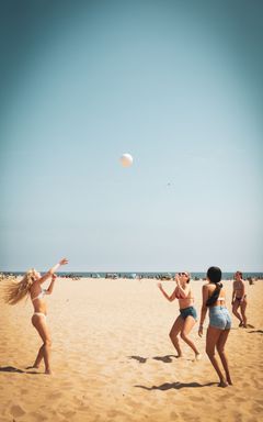 Sunday beach volleyball 🏐 cover