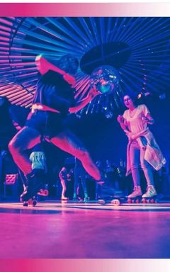 Roller disco TONIGHT cover