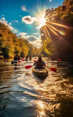 Nature Escape: Kayaking Adventure cover