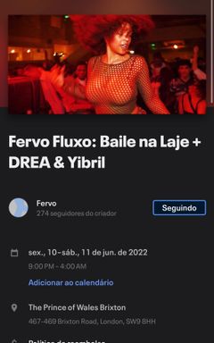 Brazilian party cover