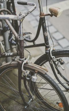 🚴‍♀️ Casual Bike Ride ☕🌆 cover