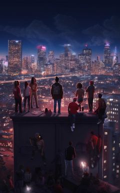 Rooftop Party with Stunning City Views cover