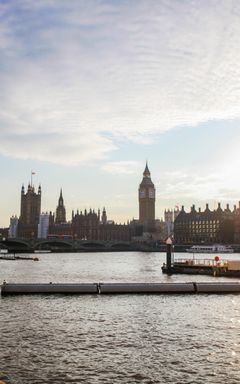 Let’s ride the London Eye cover