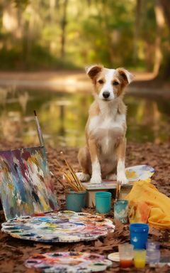 Pet Portrait Painting Workshop cover