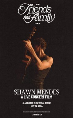 Shawn Mendes’ Concert Film 🎥 cover